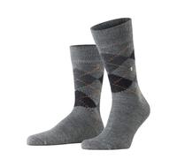 Burlington Preston M So morbidi caldi fantasia 1 paio, Calzini Uomo, Grigio Light Grey 3400, 40-46
