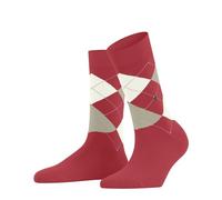 Burlington Queen W So cotone fantasia 1 paio, Calzini Donna, Rosa Pink Berry 8544, 36-41
