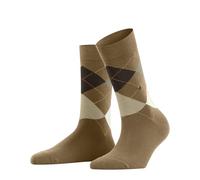 Burlington Queen W So Cotone Fantasia Calzini, Beige Brown Sugar 5152, 36-41 Donna