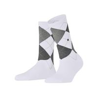 Burlington Rib Courtside W So cotone tinta unita 1 paire, Calzini Donna, Bianco White 2000, 36-41