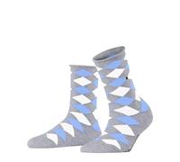 Burlington Sandy Donna Calzini corti con un motivo argyle di nuova interpretazione