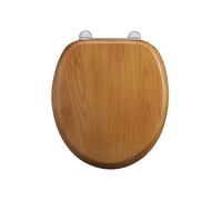 Burlington IN Legno Quercia Tradizionale Copriwater S11, con o Senza Maniglie