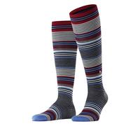 Calze alte Burlington Stripe Bleu 40/46