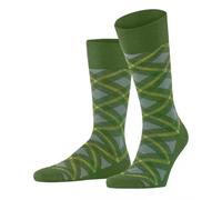 Burlington Tartan M So Cotone Fantasia Calzini Uomo (Pacco da 1)