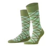 Burlington Tartan Uomo Calze con il tradizionale motivo britannico