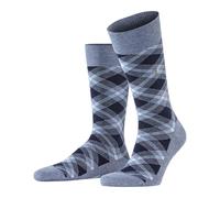 Burlington Tartan Uomo Calze con il tradizionale motivo britannico