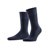 Burlington Towel M So cotone tinta unita 1 paio, Calzini Uomo, Blu Marine 6120, 40-46