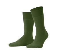 Burlington Towel M So cotone tinta unita 1 paio, Calzini Uomo, Verde Fir Green 7656, 40-46