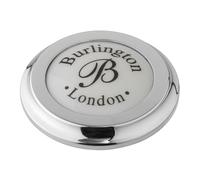 Burlington Tradizionale Cromato Foro Rubinetto Stopper - A49CHR