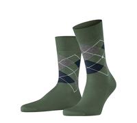 Burlington Uomo Calzini Multipack - Manchester, Disegno a Rombi, Cotone Organico