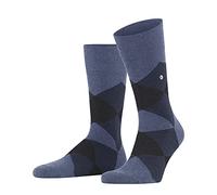 Burlington uomo Clyde calzini cotone traspirante