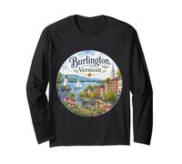 Burlington Vermont, Stati Uniti d'America Maglia a Manica