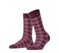 Burlington Vichy W So Cotone Fantasia Calzini, Rosso Borgogna 8326, 36-41 Donna