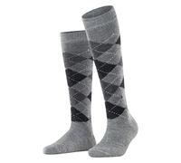 Burlington Whitby W Kh morbidi caldi al ginocchio fantasia 1 paio, Calzini lunghi Donna, Grigio Grau 3397, 36-41