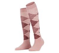 Burlington Whitby W Kh morbidi caldi al ginocchio fantasia 1 paio, Calzini lunghi Donna, Multicolore Primrose 8642, 36-41