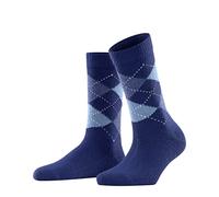 Burlington Whitby Donna Calze in morbido tessuto royal blue (6051), 36-41