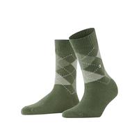 Burlington Whitby W So Morbidi Caldi Fantasia Calzini, Verde Pallido Verde 7046, 36-41 Donna