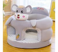 BURLOE Coperchio Di Sedile Per Pavimenti Bambini, Copertura Poltrona Apprendimento Grazioso Divano Bambini Lussureggiante Che Riempie Il Rimovibile E Lavabile La Sala Da Gioco Parco Giochi,2
