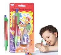 Burlone Con Penna Che Spruzza Acqua,Penna a Sfera per Scherzi Pratici Giocattolo | Gadget Divertente Per Adulti, Bambini E Famiglie