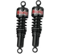 BURLY BRAND B28-1201B SHOCKS 10.5' SLAMMER BLACK HARLEY XL50 1200 50TH 2007