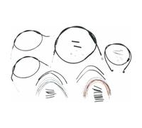 Burly Brand Kit Tubi Freno Harley Davidson 04-06xl 12´´