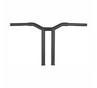 Burly, Dominator dritto 1-1/4" T-bar 14"rise. Nero opaco 82-21 H-D mecc. o accel