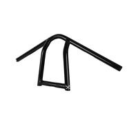 Burly Manubrio Il Jim, 11 " Alta, Nero, per Harley-Davidson