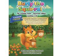 Burly the Squirrel: The Counting Game - Classroom Edition 1-50: 8