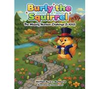 Burly the Squirrel: The Missing Number Challenge (1-100): 7