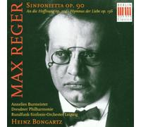 Burmeister,a. - Sinfonietta Op.90/An die Hoffn