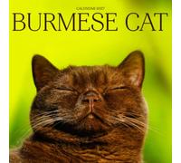 Burmese Cat Calendar 2027: Smooth-Coated Cats and Home Life