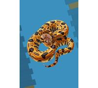 BURMESE PYTHON: ANIMALS OF THE WORLD, Positive Affirmation, Motivational and Inspirational Notebook, Animal Notebook, Birthday Gifts, Motivational Gifts, Notebook Gifts, Anniversary Gifts, For All...