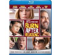Burn After Reading (Blu-ray) George Clooney Frances McDormand Brad Pitt