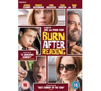 Burn After Reading (DVD) Kevin Sussman David Rasche Elizabeth Marvel Olek Krupa