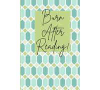 Burn After Reading Notebook