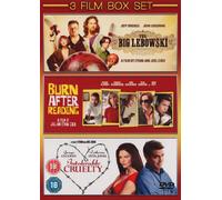 Burn After Reading / The Big Lebowski / Intolerable Cruelty [Edizione: Regno Unito]
