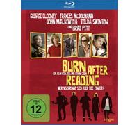 Burn after Reading - Wer verbrennt sich hier die Finger? (Blu-ray)