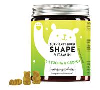Bears with Benefits Burn Baby Burn Shape Integratore Brucia Grassi, 45 caramelle gommose