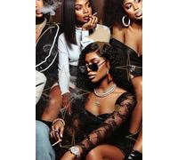 Burn Book: A Black Girl’s Smoking Journal for High Thoughts & Creative Minds: A Fun & Creative Outlet for Black Women to Use While They Smoke