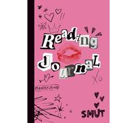 Burn Book Reading Journal | Mean Girls Inspired Book Review Notebook| Track & Rate 100 Books | Funny Romance & Spice Journal with Movie Quotes & Aesthetic Pink Design
