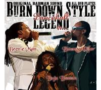 BURN DOWN STYLE ~DANCEHALL LEGEND MIX~