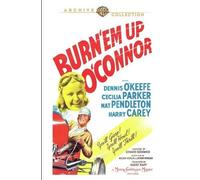 Burn 'Em Up O'Connor (DVD)