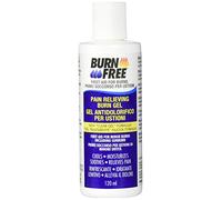 BURN FREE - Flacone Gel 120 ml, antidolore, per ogni tipo di scottatura, 34875