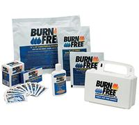 BURN FREE - Medicazione, sterili per ferite e bruciature, 5 x 5 cm, confezione da 120, 34869