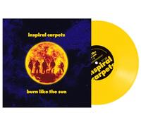 Burn Like The Sun (Indie Blue Galaxy Cover) (Yellow Vinyl)
