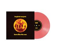 Burn Like The Sun (Red Translucent Vinyl)