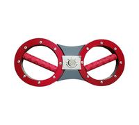 Burn Machine - Attrezzatura per l'allenamento del braccio, rotatore del braccio, macchina rotatore regolabile da 3,6 a 8,2 kg, per allenare avambracci, allenamento per la delle spalle, per