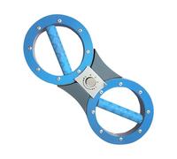 Burn Machine - Attrezzo compatto per allenare la presa, potenziatore di regolabile, multilivello rotante per avambraccio, per allenare i polsi, stimolatore muscolare ergonomico, allenamento a