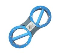 Burn Machine - Macchina rotativa per spinniing e bruciatura, per allenare la velocità del braccio, per allenare la boxe e la velocità della masterizzazione, da 3,6 a 8,2 kg, regolabile, per