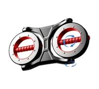 Burn Machine - Quiet Fitness Strength Trainer, Adjustable Rotating Exercise Equipment | Portable Home Workout Strength Training For Adults Women Men Family Couples Lovers Exercise Routine